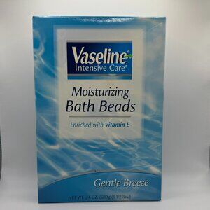 Vaseline Intensive Care Moisturizing Bath Beads Gentle Breeze 24oz